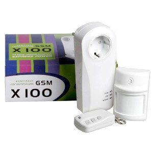 Комплект беспроводной GSM-сигнализации X100