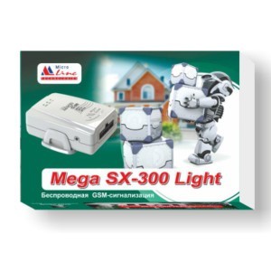 GSM-сигнализация Microline Mega SX-300 Light