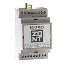 GSM термостат для электрических и газовых котлов ЭВАН ZONT H-1V