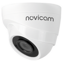 Видеокамера Novicam BASIC 30 купольная внутренняя, IP, 3 Мп