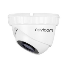 Видеокамера Novicam HIT 52 купольная всепогодная, 5 Мп, TVI/AHD/CVI/960H