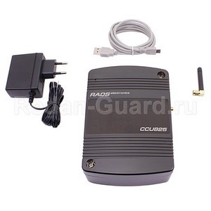 GSM контроллер CCU825-S/W/AR-PC - комплектация