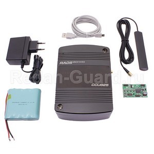 GSM контроллер CCU825-S/WB-E011/AE-PC - комплектация