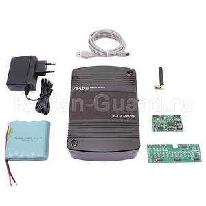 GSM контроллер CCU825-S/WBL-E011/AR-PC - комплектация