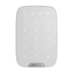 Беспроводная клавиатура Ajax KeyPad (white)