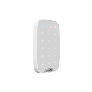 Беспроводная клавиатура Ajax KeyPad (white)