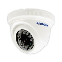 Купольная AHD/TVI/CVI/960H видеокамера Amatek AC-HD202