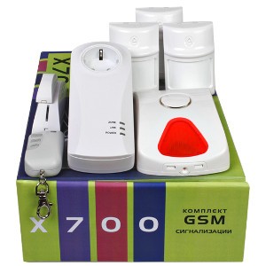 Комплект беспроводной GSM-сигнализации X700