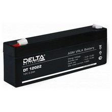 Аккумулятор Delta DT 12022, 12В, 2.2Ач, cвинцово-кислотный
