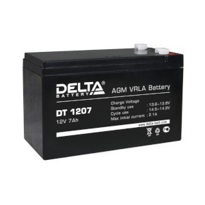 Аккумулятор Delta DT 1207