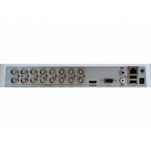 16-канальный гибридный HD-TVI регистратор HiWatch DS-H116G