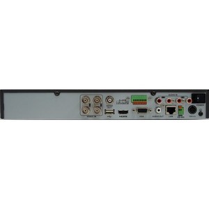 4-канальный гибридный HD-TVI регистратор HiWatch DS-H204U(B)