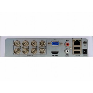 8-канальный гибридный HD-TVI регистратор HiWatch DS-H208Q