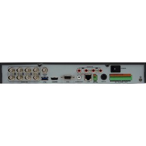 8-канальный гибридный HD-TVI регистратор HiWatch DS-H208U(B)