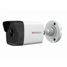 Цилиндрическая IP-видеокамера HiWatch DS-I100(B)