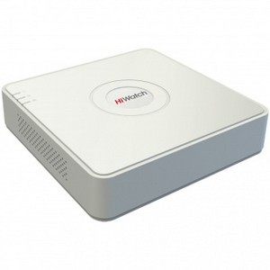 4-х канальный IP видеорегистратор HiWatch DS-N104