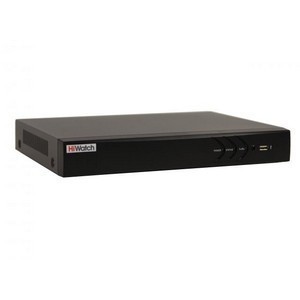 4-х канальный IP-видеорегистратор HiWatch DS-N304P(B)