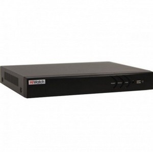 8-ми канальный IP-видеорегистратор HiWatch DS-N308/2P (B)