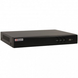 8-ми канальный IP видеорегистратор HiWatch DS-N308/2P