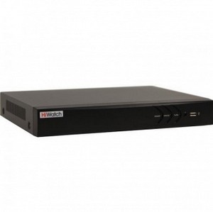 16-ти канальный IP-видеорегистратор HiWatch DS-N316/2P (B)