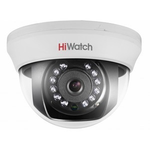 Купольная HD-TVI видеокамера HiWatch DS-T101