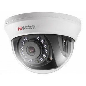 Купольная HD-TVI видеокамера HiWatch DS-T101