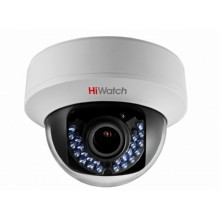 Купольная HD-TVI видеокамера HiWatch DS-T107
