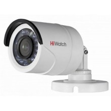 Цилиндрическая HD-TVI видеокамера HiWatch DS-T200
