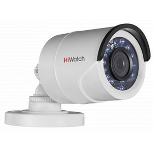 Цилиндрическая HD-TVI видеокамера HiWatch DS-T200
