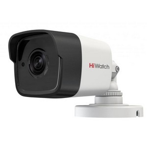 Цилиндрическая HD-TVI видеокамера HiWatch DS-T500(B)