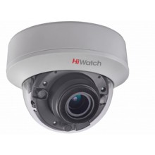 Купольная HD-TVI видеокамера HiWatch DS-T507C