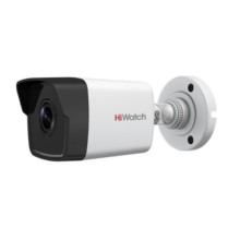 Уличная цилиндрическая IP-видеокамера HiWatch DS-I100 на 1 Мп