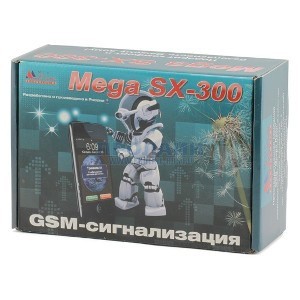 GSM-сигнализация Microline Mega SX-300