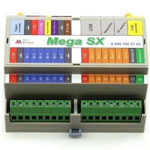 GSM-сигнализация Microline Mega SX-350 Light
