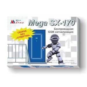 GSM-сигнализация Microline Mega SX-170