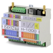 Универсальный отопительный GSM контроллер ZONT H-1000