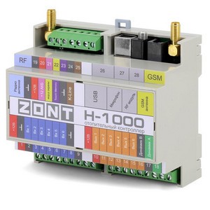 GSM термостаты и контроллеры ZONT