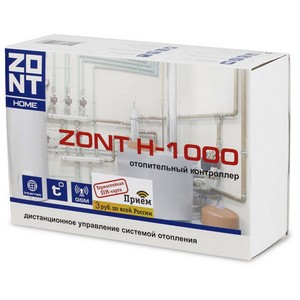 GSM контроллер ZONT H-1000