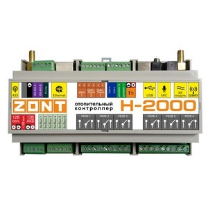 GSM контроллер ZONT H-2000