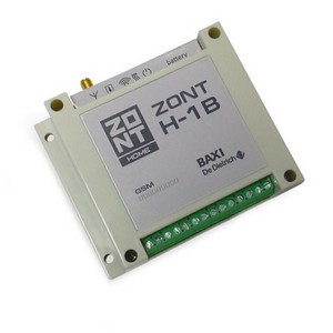 GSM термостат ZONT H-1B for BAXI