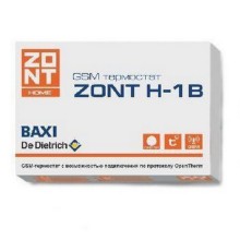 GSM термостат ZONT H-1B for BAXI