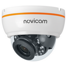 Видеокамера Novicam BASIC 36 купольная внутренняя, IP, 3 Мп
