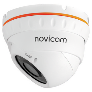 Видеокамера Novicam BASIC 37 купольная всепогодная, IP, 3 Мп
