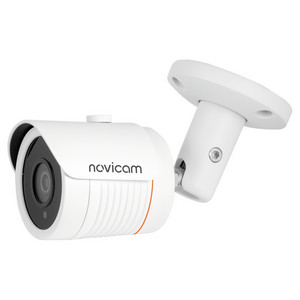 Видеокамера Novicam BASIC 53 уличная всепогодная, IP, 5 Мп