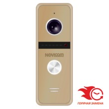 Вызывная панель видеодомофона NOVIcam FANTASY HD GOLD с камерой 1.3Мп