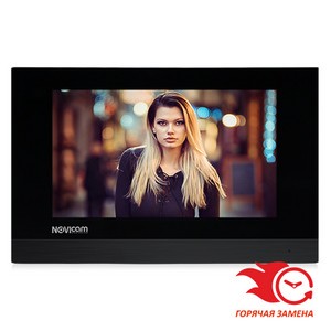 Монитор видеодомофона NOVIcam FREEDOM 10 NIGHT HD с сенсорным ЖК дисплеем 10.1″