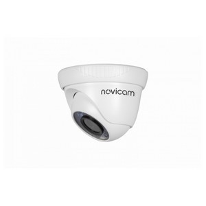 Видеокамера Novicam HIT 12 купольная уличная, 1.3 Мп, TVI/AHD/CVI