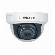 Видеокамера Novicam HIT 20 купольная внутренняя, 2 Мп, TVI/AHD/CVI