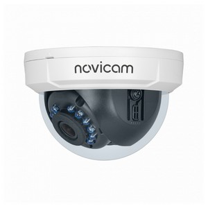 Видеокамера Novicam HIT 20 купольная внутренняя, 2 Мп, TVI/AHD/CVI