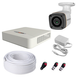 Комплект уличного видеонаблюдения на 1 камеру 2Мп NOVIcam KIT AHD 1×2Мп Out